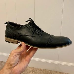 Men’s Steve Madden gray shoes (size 11.5, fit like 12)